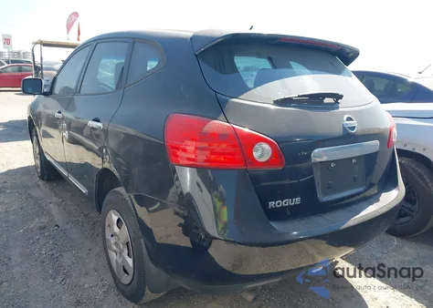 2011 Nissan Rogue S from USA, damaged, VIN JN8AS5MT7BW575703
